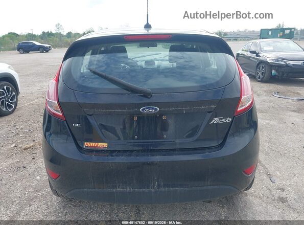 3FADP4EJ0KM144692 2019 FORD FIESTA Черный 