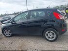 2019 Ford Fiesta Se Черный vin: 3FADP4EJ0KM144692