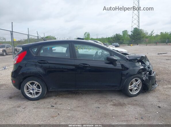 3FADP4EJ0KM144692 2019 FORD FIESTA Черный Вид задней части салона