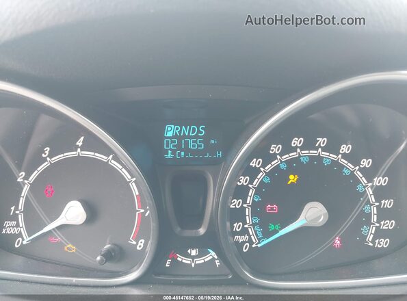 3FADP4EJ0KM144692 2019 FORD FIESTA Черный Вид задних сидений
