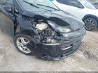 2019 Ford Fiesta Se Черный vin: 3FADP4EJ0KM144692