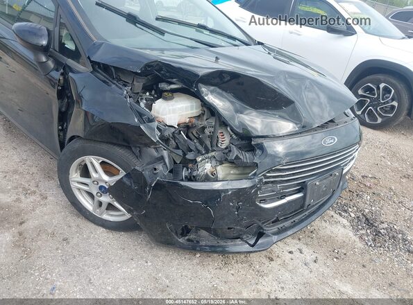 3FADP4EJ0KM144692 2019 FORD FIESTA Черный Вид спереди