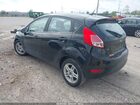 2019 Ford Fiesta Se Черный vin: 3FADP4EJ0KM144692