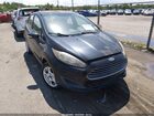 2016 Ford Fiesta Se Black vin: 3FADP4EJ1GM136804