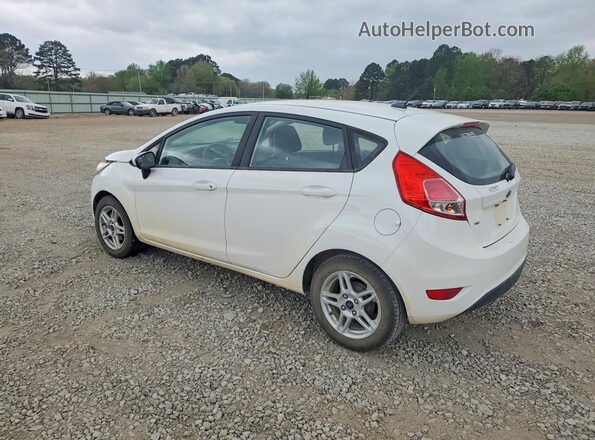 3FADP4EJ1HM158819 2017 FORD FIESTA Белый Задняя левая четверть