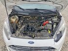 2017 Ford Fiesta Se Белый vin: 3FADP4EJ1HM158819
