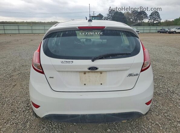 3FADP4EJ1HM158819 2017 FORD FIESTA Белый Вид сзади