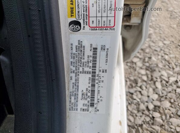 3FADP4EJ1HM158819 2017 FORD FIESTA Белый Вид подкапотного пространства