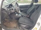 2017 Ford Fiesta Se Белый vin: 3FADP4EJ1HM158819