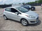 2019 Ford Fiesta Se Silver vin: 3FADP4EJ1KM131448