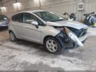 2016 Ford Fiesta Se Silver vin: 3FADP4EJ2GM110664
