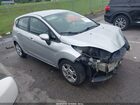 2016 Ford Fiesta Se Серебряный vin: 3FADP4EJ2GM136567