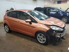 2017 Ford Fiesta Se Orange vin: 3FADP4EJ2HM104316 2017 Ford Fiesta Se Orange vin: 3FADP4EJ2HM104316
