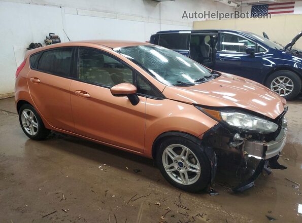 3FADP4EJ2HM104316 2017 FORD FIESTA Orange Delantero derecho