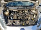 2017 Ford Fiesta Se Silver vin: 3FADP4EJ2HM115994
