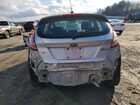 2017 Ford Fiesta Se Silver vin: 3FADP4EJ2HM115994