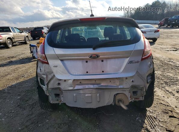 3FADP4EJ2HM115994 2017 FORD FIESTA Silver Rear view
