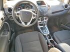 2017 Ford Fiesta Se Silver vin: 3FADP4EJ2HM115994