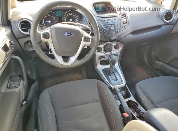 3FADP4EJ2HM115994 2017 FORD FIESTA Silver Dashboard view
