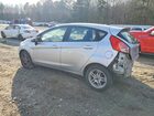 2017 Ford Fiesta Se Silver vin: 3FADP4EJ2HM115994