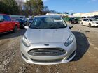 2017 Ford Fiesta Se Silver vin: 3FADP4EJ2HM115994