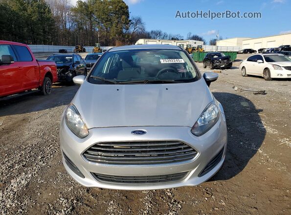 3FADP4EJ2HM115994 2017 FORD FIESTA Silver Front view