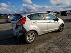 2017 Ford Fiesta Se Silver vin: 3FADP4EJ2HM115994