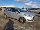 2017 Ford Fiesta Se Silver vin: 3FADP4EJ2HM115994