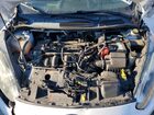 2018 Ford Fiesta Se Белый vin: 3FADP4EJ2JM108534