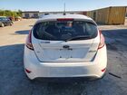 2018 Ford Fiesta Se Белый vin: 3FADP4EJ2JM108534