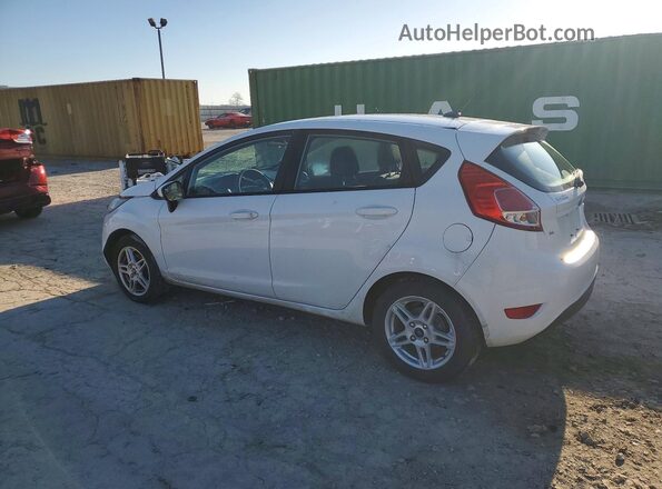 3FADP4EJ2JM108534 2018 FORD FIESTA Белый Задняя левая четверть