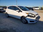 2018 Ford Fiesta Se Белый vin: 3FADP4EJ2JM108534