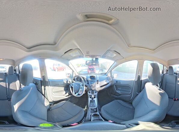 3FADP4EJ2JM108534 2018 FORD FIESTA Белый Панорамный вид салона 360°