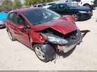 2018 Ford Fiesta Se Красный vin: 3FADP4EJ2JM124507