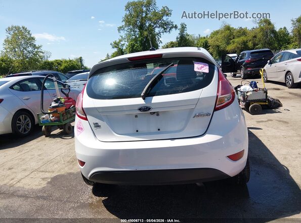 3FADP4EJ2KM105876 2019 FORD FIESTA Белый 