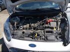 2019 Ford Fiesta Se Белый vin: 3FADP4EJ2KM105876