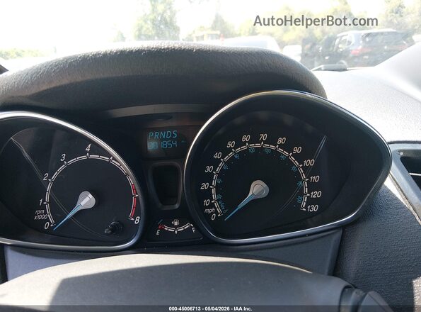 3FADP4EJ2KM105876 2019 FORD FIESTA Белый Вид задних сидений