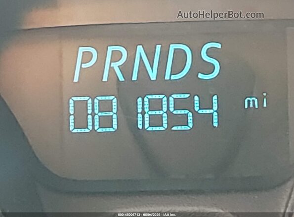 3FADP4EJ2KM105876 2019 FORD FIESTA Белый 