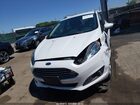 2019 Ford Fiesta Se Белый vin: 3FADP4EJ2KM105876
