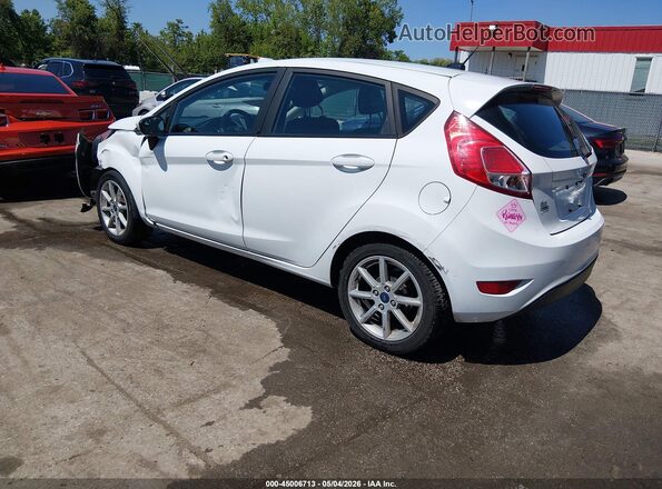 3FADP4EJ2KM105876 2019 FORD FIESTA Белый Задняя левая четверть