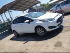 2019 Ford Fiesta Se Белый vin: 3FADP4EJ2KM105876