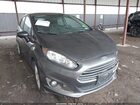 2019 Ford Fiesta Se Серый vin: 3FADP4EJ2KM143060
