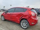 2016 Ford Fiesta Se Красный vin: 3FADP4EJ3GM147254