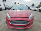 2016 Ford Fiesta Se Красный vin: 3FADP4EJ3GM147254