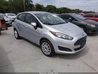 2019 Ford Fiesta Se Silver vin: 3FADP4EJ3KM116837