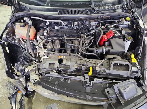 3FADP4EJ3KM152477 2019 FORD FIESTA Charcoal უკანა სალონის ხედი