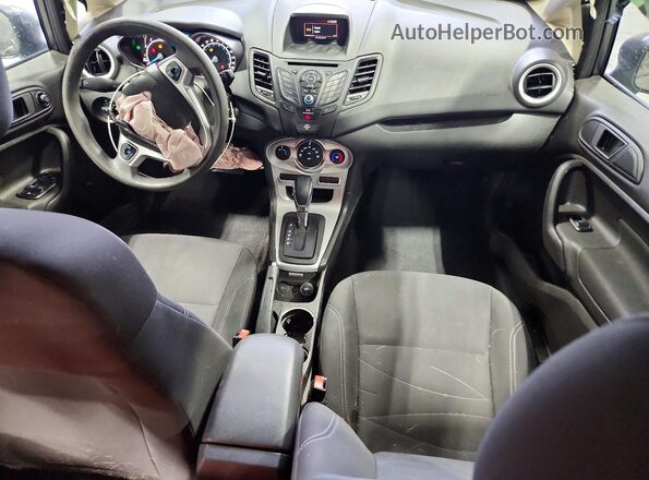 3FADP4EJ3KM152477 2019 FORD FIESTA Charcoal წინა პანელის ხედი
