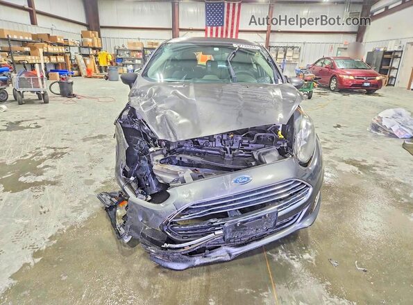 3FADP4EJ3KM152477 2019 FORD FIESTA Charcoal წინა ხედი