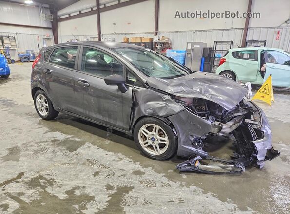 3FADP4EJ3KM152477 2019 FORD FIESTA Charcoal წინა მარჯვენა