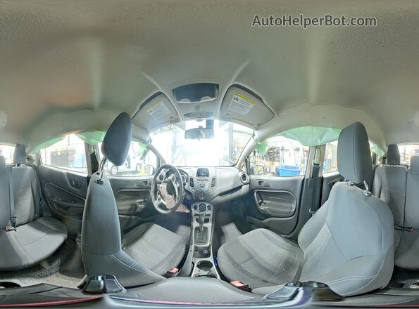 3FADP4EJ3KM152477 2019 FORD FIESTA Charcoal VIN კოდის სტიკერის ხედი